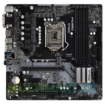 Материнская плата ASRock Z390M Pro4
